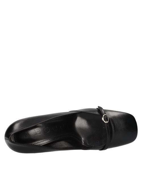 Décolleté in pelle A.BOCCA | AB2710 BABY KIDNERO